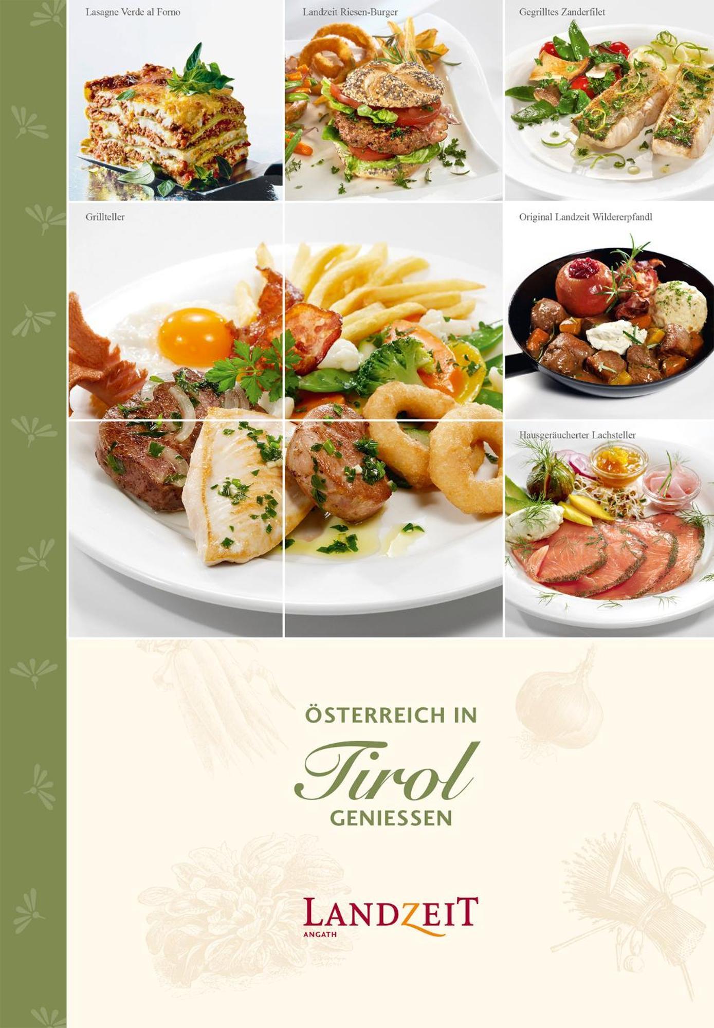 Готель Landzeit Restaurant Angath Екстер'єр фото
